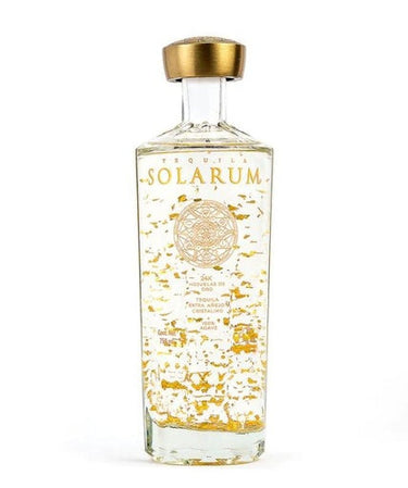 Tequila Solarum Añejo Cristalino 750 Ml